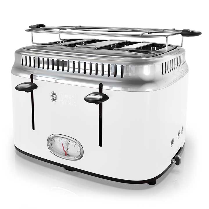 Russell hobbs retro toaster cheap